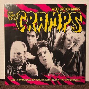 The Cramps - Weekend On Mars Live 1979 import NEW